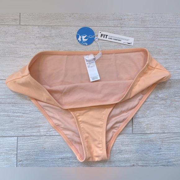 NWT peach bikini bottoms size L CUPSHE - Picture 4 of 4